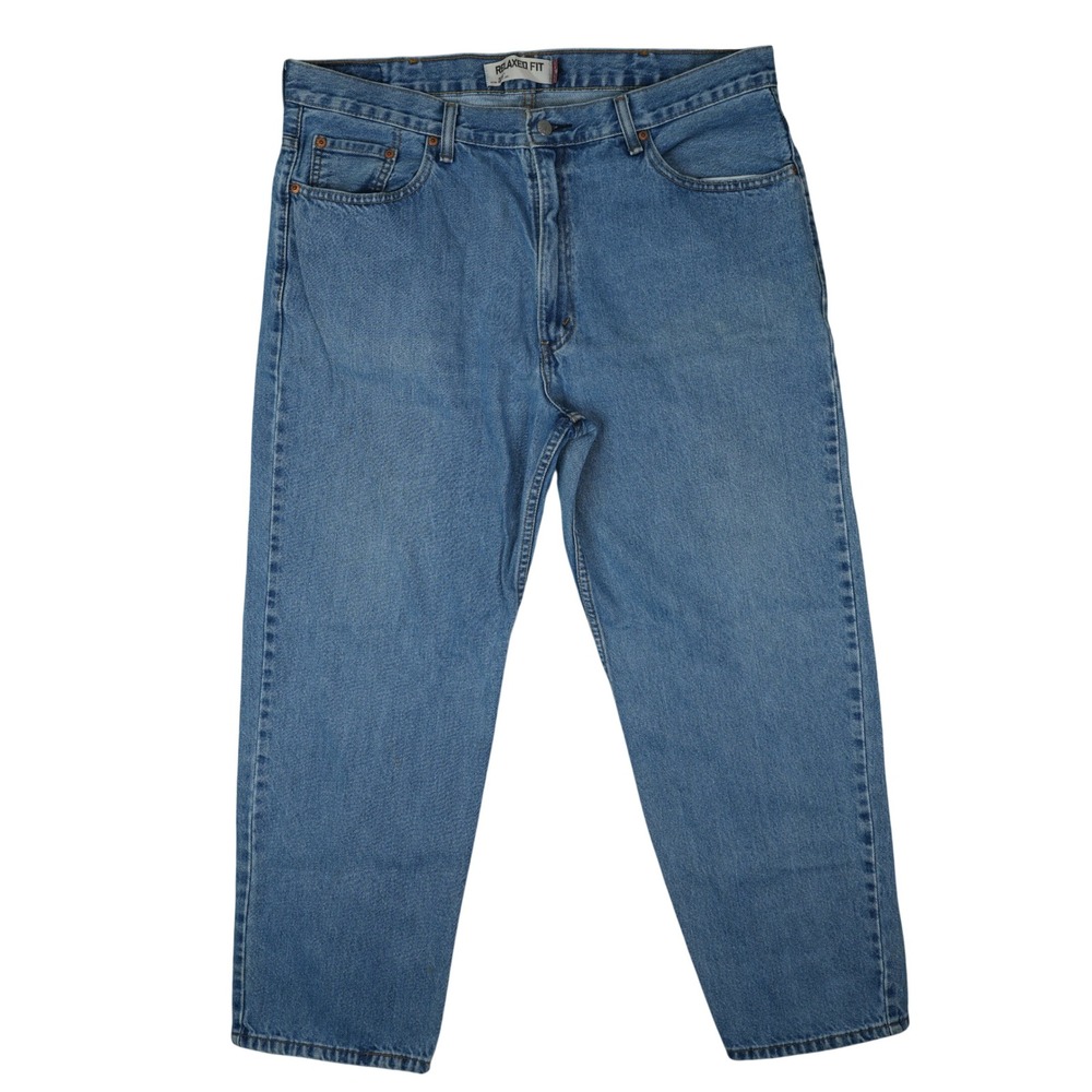 Levi's 550 Relaxed Fit Jeans Men 40x30 Blue Denim Tapered Leg Cotton Y2K 2010